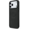 Mercedes Etui Leather Vintage Logo MagSafe do iPhone 17 Pro Max czarny - (MEHMP17X25RICVLK)