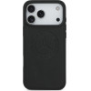 Mercedes Etui Leather Vintage Logo MagSafe do iPhone 17 Pro Max czarny - (MEHMP17X25RICVLK)