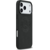 Mercedes Etui Leather Vintage Logo MagSafe do iPhone 17 Pro Max czarny - (MEHMP17X25RICVLK)