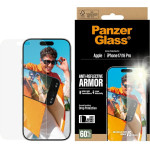 PanzerGlass Armor Anti-Reflective Tempered Glass for iPhone 17 / 16 Pro - (PG23154)