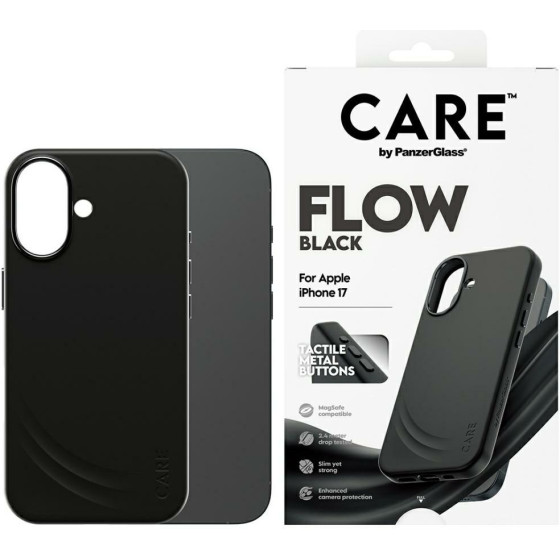 PanzerGlass CARE by Feature FLOW MagSafe case for iPhone 17 - (CR24695)