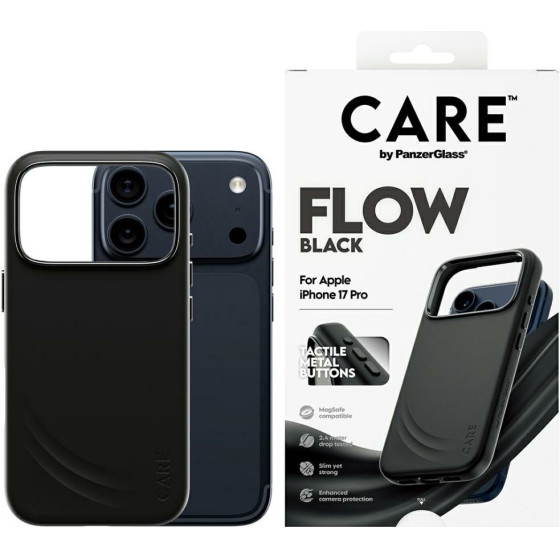 PanzerGlass CARE by Feature FLOW MagSafe case for iPhone 17 Pro - (CR58291)