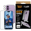 PanzerGlass CARE by Feature Kick 3in1 Case + Glass + Lens Protection Kit for iPhone 17 - (CR39233)
