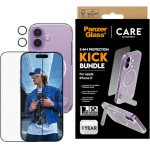 PanzerGlass CARE by Feature Kick 3in1 Case + Glass + Lens Protection Kit for iPhone 17 - (CR39233)