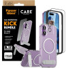 PanzerGlass CARE by Feature Kick 3in1 Case + Glass + Lens Protection Kit for iPhone 17 - (CR39233)