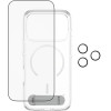 PanzerGlass CARE by Feature Kick 3in1 Case + Glass + Lens Protection Kit for iPhone 17 Pro - (CR74539)