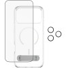 PanzerGlass CARE by Feature Kick 3in1 Case + Glass + Lens Protection Kit for iPhone 17 Pro Max - (CR41528)