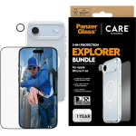 PanzerGlass CARE by Flagship Explorer 3-in-1 Case + Glass + Lens Protection Kit for iPhone Air - (CR66372)