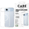 PanzerGlass CARE by Flagship Urban Explorer Case w. White MagSafe for iPhone Air Transparent - (CR24805)