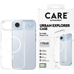 PanzerGlass CARE by Flagship Urban Explorer Case w. White MagSafe for iPhone Air Transparent - (CR24805)
