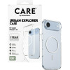 PanzerGlass CARE by Flagship Urban Explorer Case w. White MagSafe for iPhone Air Transparent - (CR24805)