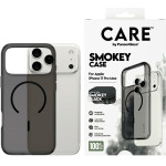 PanzerGlass CARE by Flagship Urban Explorer case with Black MagSafe for iPhone 17 Pro Max smoke - (CR57780)