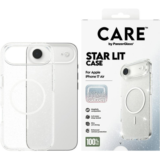 PanzerGlass CARE by Flagship Urban Explorer w. White MagSafe case for iPhone Air Star Lit - (CR83299)