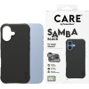 PanzerGlass Case CARE by Fashionable Samba MagSafe for iPhone 17 black - (CR68453)