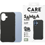 PanzerGlass Case CARE by Fashionable Samba MagSafe for iPhone 17 black - (CR68453)