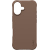 PanzerGlass Case CARE by Fashionable Samba MagSafe for iPhone 17 espresso - (CR49839)