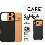 PanzerGlass Case CARE by Fashionable Samba MagSafe for iPhone 17 Pro black - (CR37427)