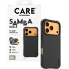 PanzerGlass Case CARE by Fashionable Samba MagSafe for iPhone 17 Pro black - (CR37427)