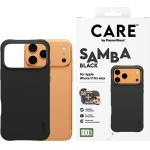 PanzerGlass Case CARE by Fashionable Samba MagSafe for iPhone 17 Pro Max black - (CR29487)