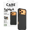 PanzerGlass Case CARE by Fashionable Samba MagSafe for iPhone 17 Pro Max black - (CR29487)