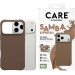 PanzerGlass Case CARE by Fashionable Samba MagSafe for iPhone 17 Pro Max espresso - (CR97906)