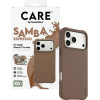 PanzerGlass Case CARE by Fashionable Samba MagSafe for iPhone 17 Pro Max espresso - (CR97906)