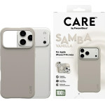 PanzerGlass Case CARE by Fashionable Samba MagSafe for iPhone 17 Pro Max vanilla - (CR34744)
