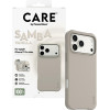 PanzerGlass Case CARE by Fashionable Samba MagSafe for iPhone 17 Pro Max vanilla - (CR34744)