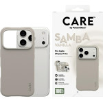 PanzerGlass Case CARE by Fashionable Samba MagSafe for iPhone 17 Pro vanilla - (CR73947)