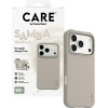 PanzerGlass Case CARE by Fashionable Samba MagSafe for iPhone 17 Pro vanilla - (CR73947)