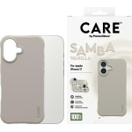 PanzerGlass Case CARE by Fashionable Samba MagSafe for iPhone 17 vanilla - (CR37406)