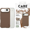 PanzerGlass Case CARE by Fashionable Samba MagSafe for iPhone Air espresso - (CR17747)