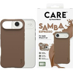 PanzerGlass Case CARE by Fashionable Samba MagSafe for iPhone Air espresso - (CR17747)