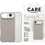 PanzerGlass Case CARE by Fashionable Samba MagSafe for iPhone Air vanilla - (CR21761)