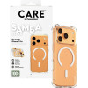 PanzerGlass Case CARE by Fashionable Samba w. White MagSafe for iPhone 17 Pro transparent - (CR37687)