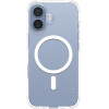 PanzerGlass Case CARE by Fashionable Samba w. White MagSafe for iPhone 17 transparent - (CR22326)