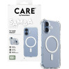 PanzerGlass Case CARE by Fashionable Samba w. White MagSafe for iPhone 17 transparent - (CR22326)