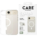 PanzerGlass Case CARE by Fashionable Samba w. White MagSafe for iPhone Air transparent - (CR69281)