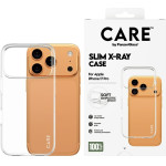 PanzerGlass Case CARE by Fashionable X-Ray Soft Basic for iPhone 17 Pro transparent - (CR84092)