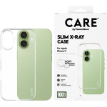 PanzerGlass Case CARE by Fashionable X-Ray Soft Basic for iPhone 17 transparent - (CR98808)