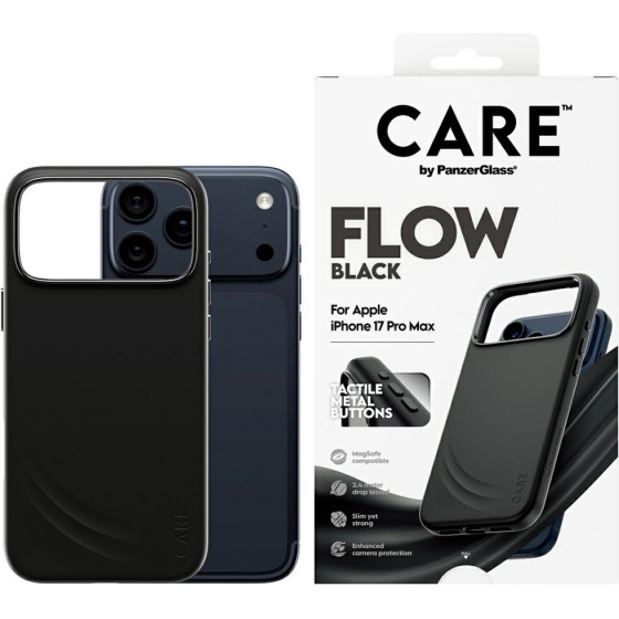 PanzerGlass Case CARE by Feature FLOW MagSafe do iPhone 17 Pro Max - (CR83131)