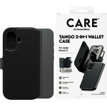 PanzerGlass Case CARE by Feature Tango 2w1 Wallet Case MagSafe for iPhone 17 black - (CR29833)