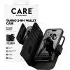 PanzerGlass Case CARE by Feature Tango 2w1 Wallet Case MagSafe for iPhone 17 black - (CR29833)