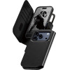 PanzerGlass Case CARE by Feature Tango 2w1 Wallet Case MagSafe for iPhone 17 Pro black - (CR75454)