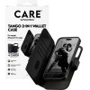 PanzerGlass Case CARE by Feature Tango 2w1 Wallet Case MagSafe for iPhone 17 Pro Max black - (CR63940)