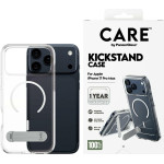 PanzerGlass Case CARE by Feature w. Kickstand MagSafe for iPhone 17 Pro Max transparent - (CR63528)