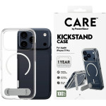 PanzerGlass Case CARE by Feature w. Kickstand MagSafe for iPhone 17 Pro transparent - (CR77825)