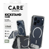 PanzerGlass Case CARE by Feature w. Kickstand MagSafe for iPhone 17 Pro transparent - (CR77825)