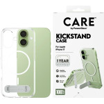 PanzerGlass Case CARE by Feature w. Kickstand MagSafe for iPhone 17 transparent - (CR33770)