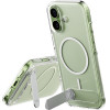 PanzerGlass Case CARE by Feature w. Kickstand MagSafe for iPhone 17 transparent - (CR33770)